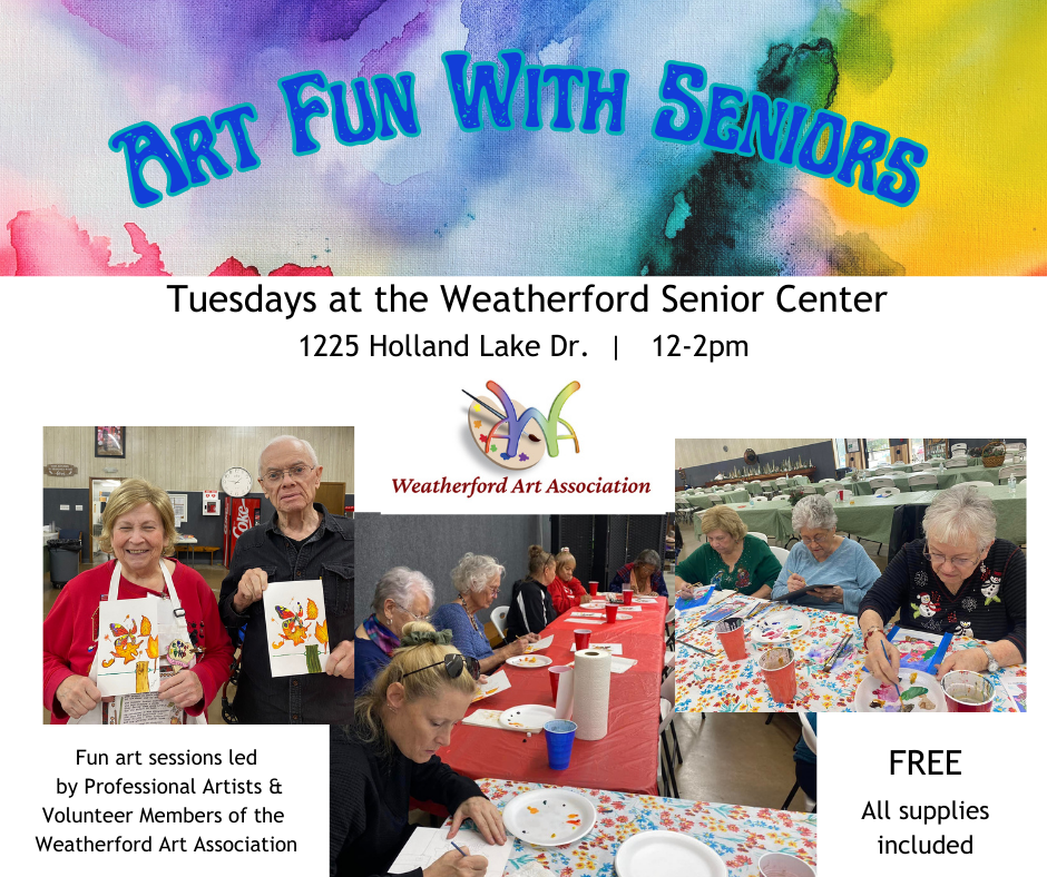 Art Fun with Seniors