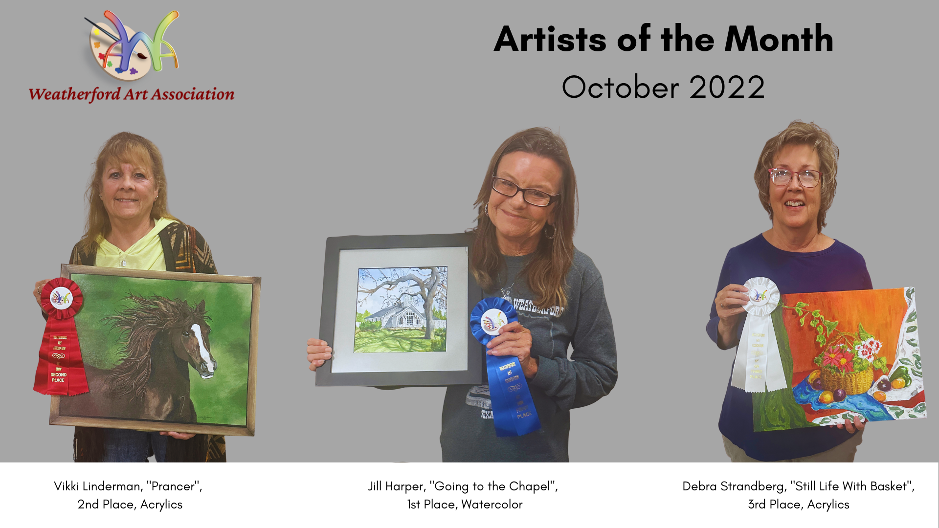 October Artists of the Month