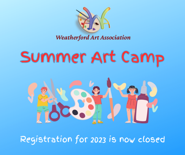 Community Service – Weatherford Art Association