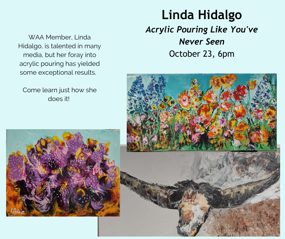 Linda Hidalgo - 23 October