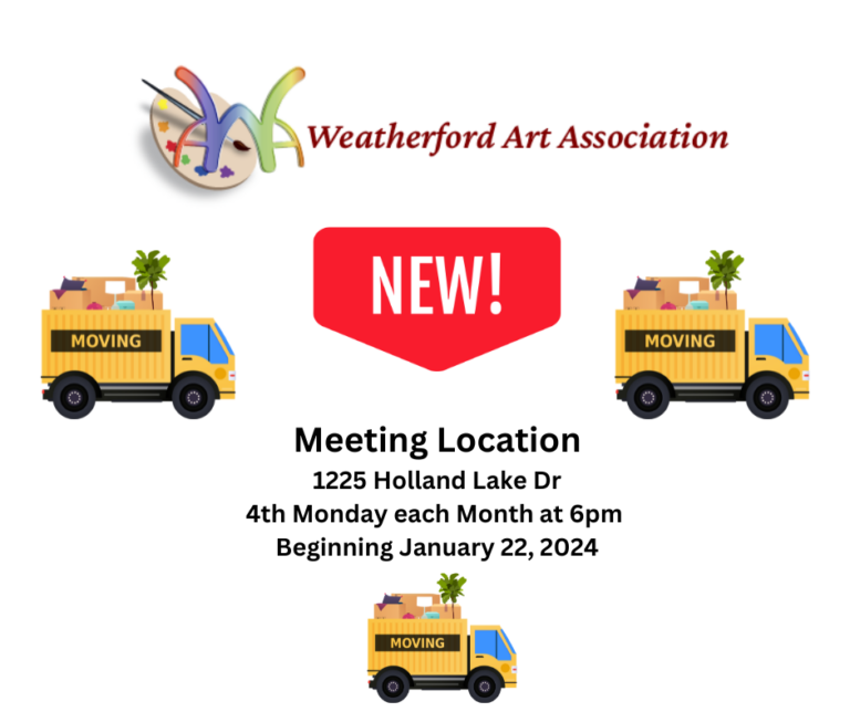 New Location for WAA meetings