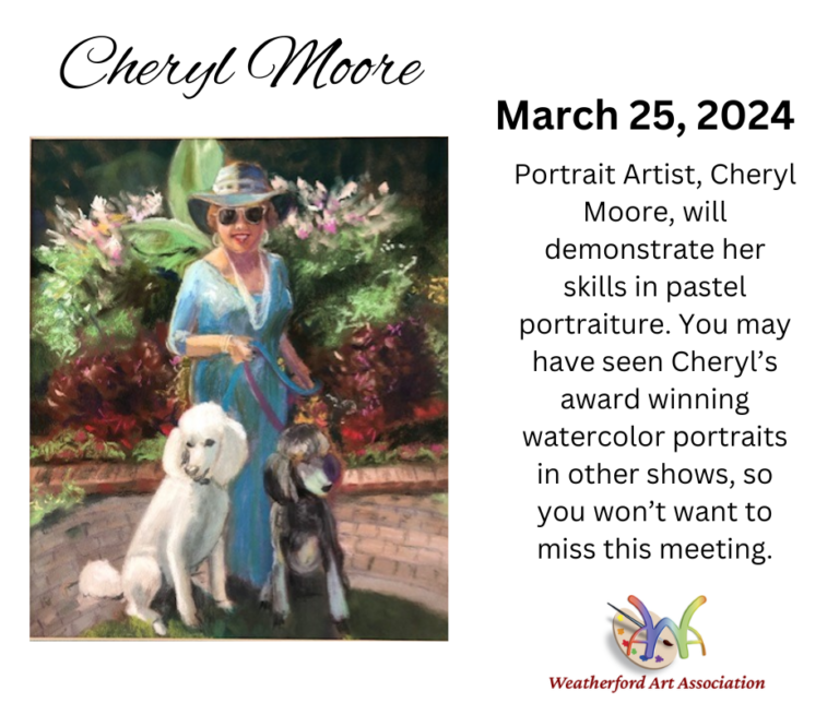 March Demo Cheryl Moore
