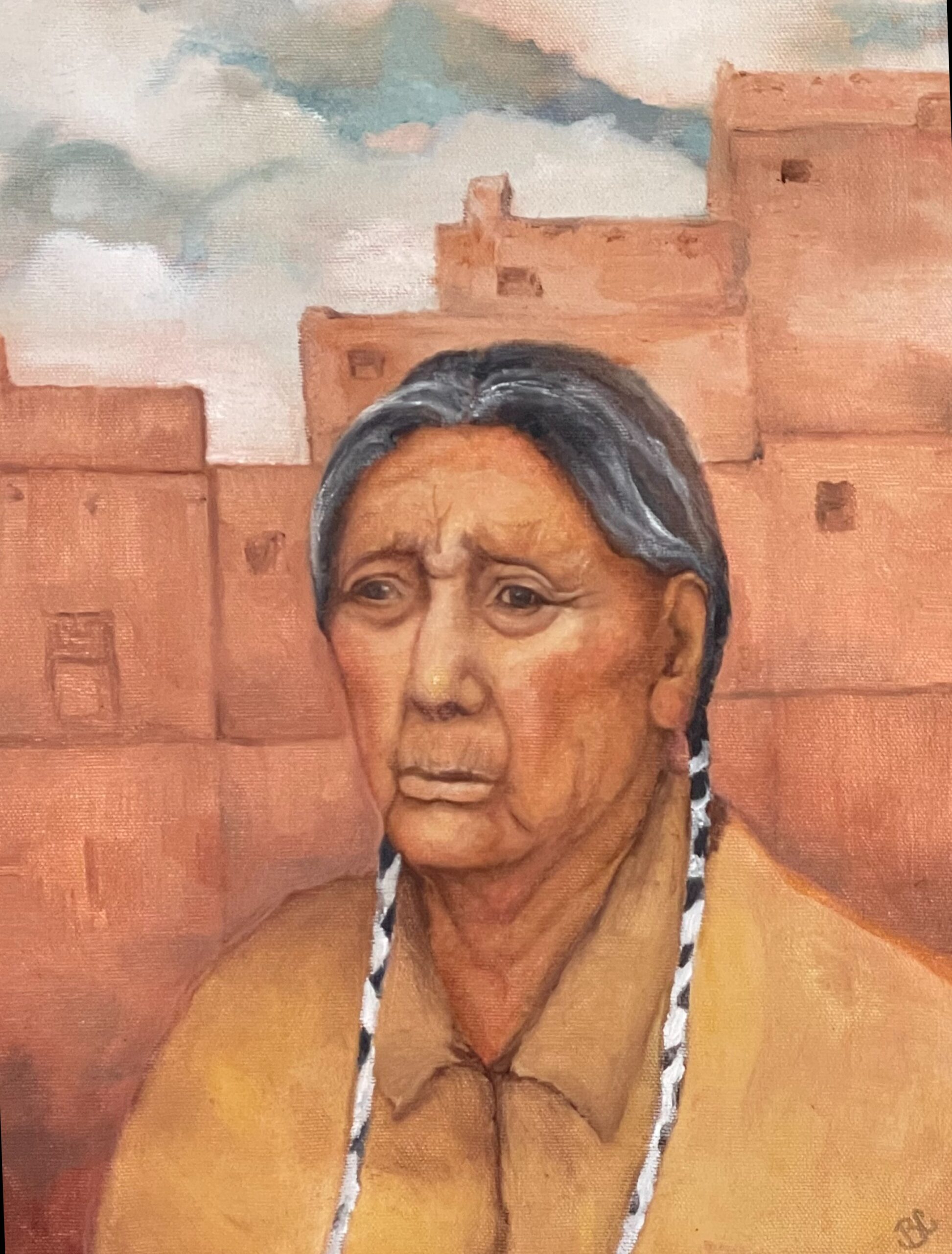 Jerry From Taos Pueblo