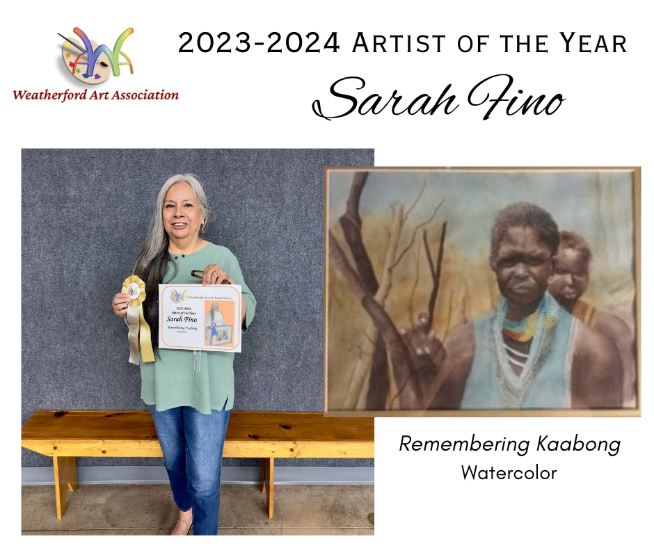 Artist of the Year Sara Fino