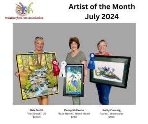 July Artist of the Month