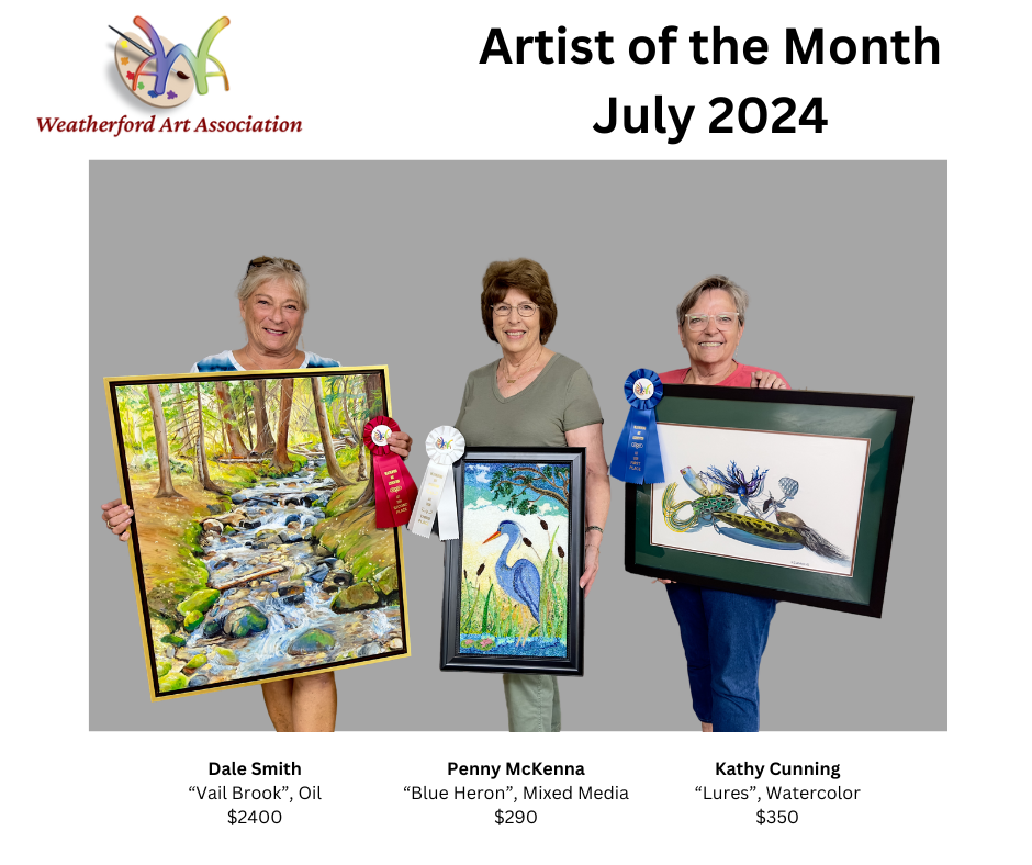 July 2024 Artist of the Month