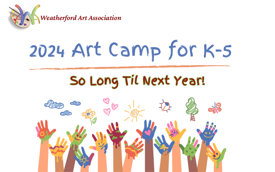 End of Art Camp 2024