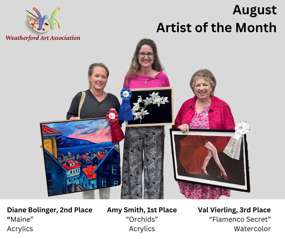 August 2024 Artist of the Month