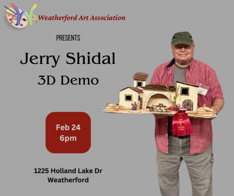 February demonstration Jerry Shidal