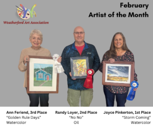 February 2025 Artist of the Month