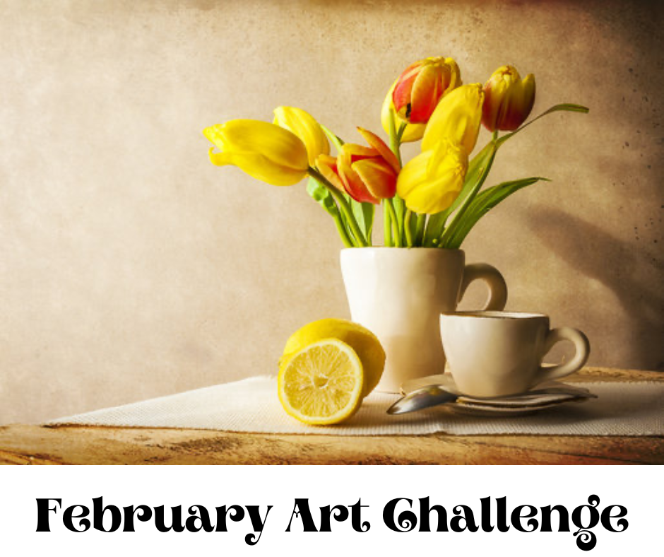 February Art Challenge