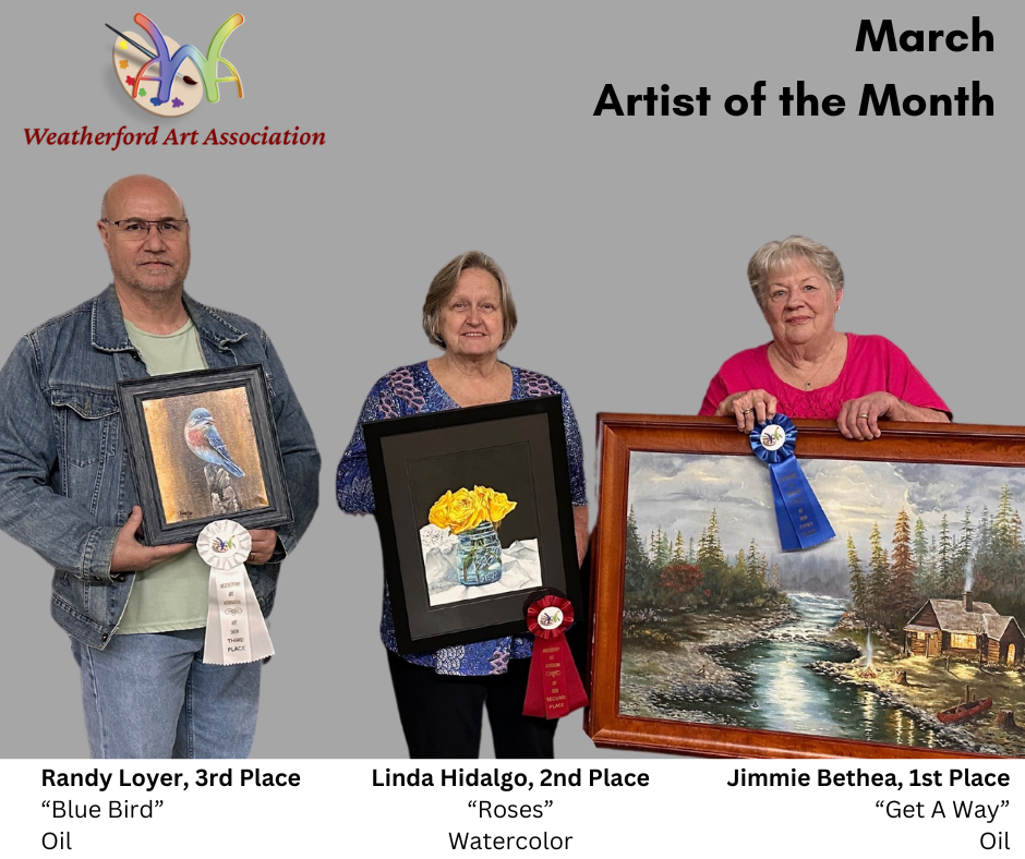 March 2025 Artist of the Month