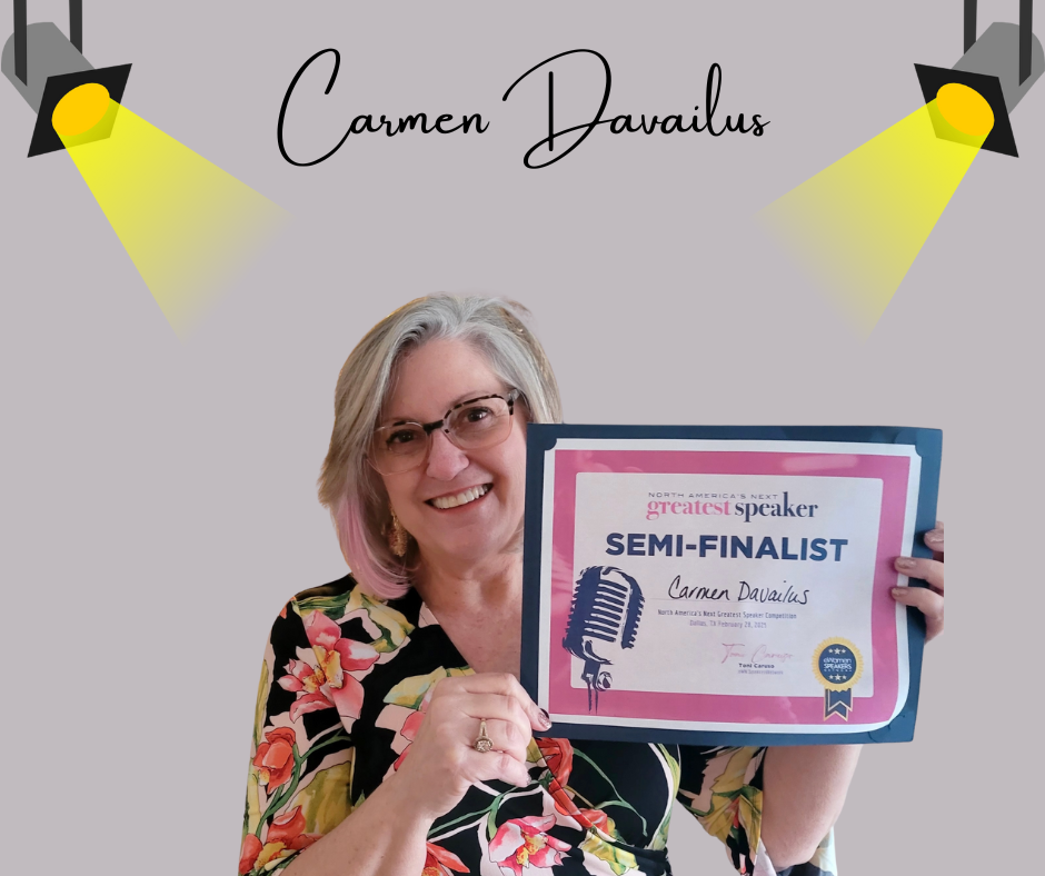 Carmen Davailus spotlight photo