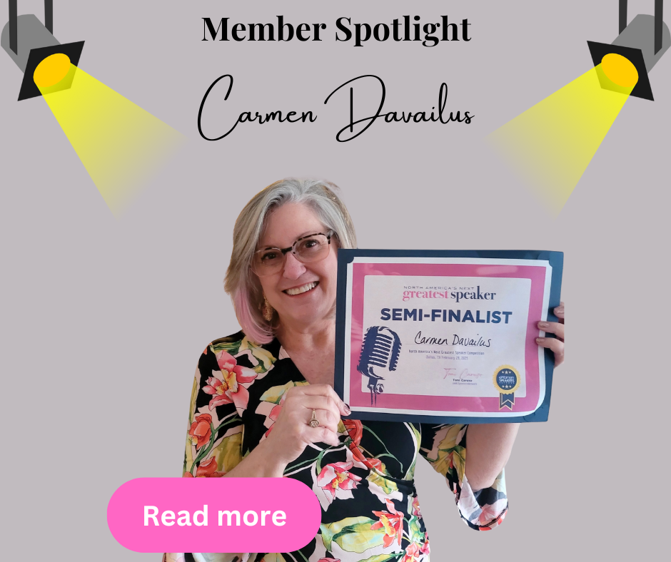 Carmen Davailus spotlight cover photo