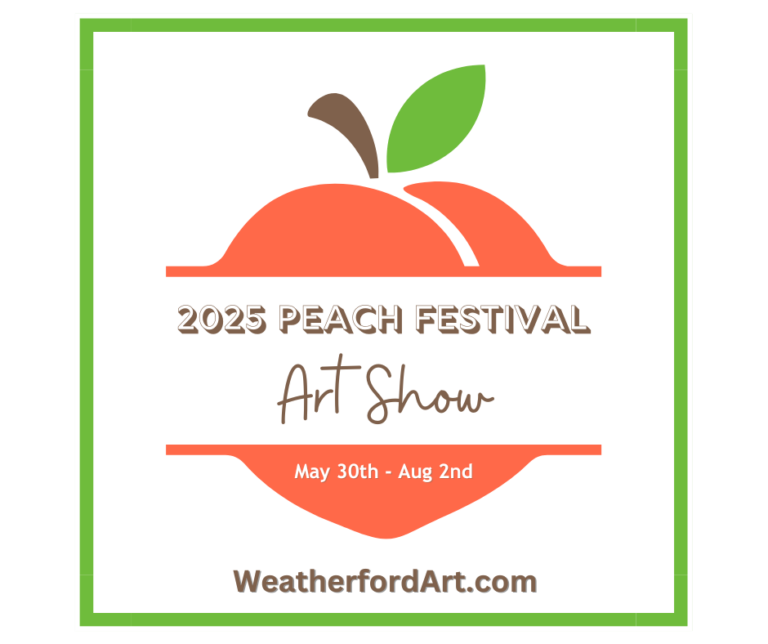 2025 Peach Festival logo