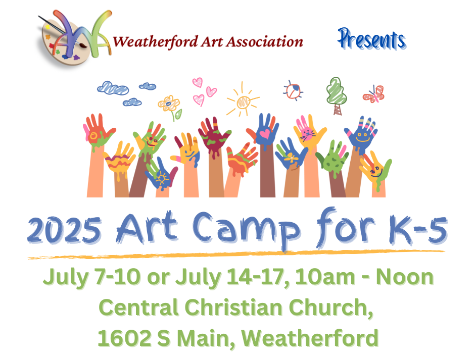 Art Camp 2025 announcement