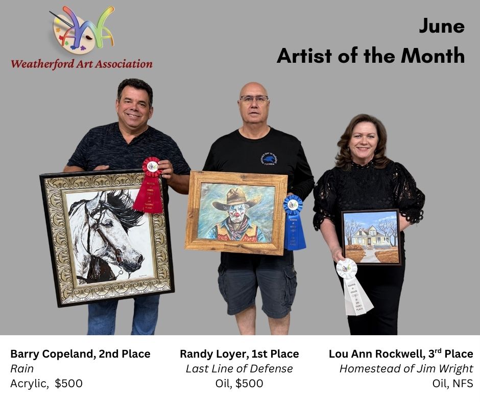 June 2025 Artist of the Month