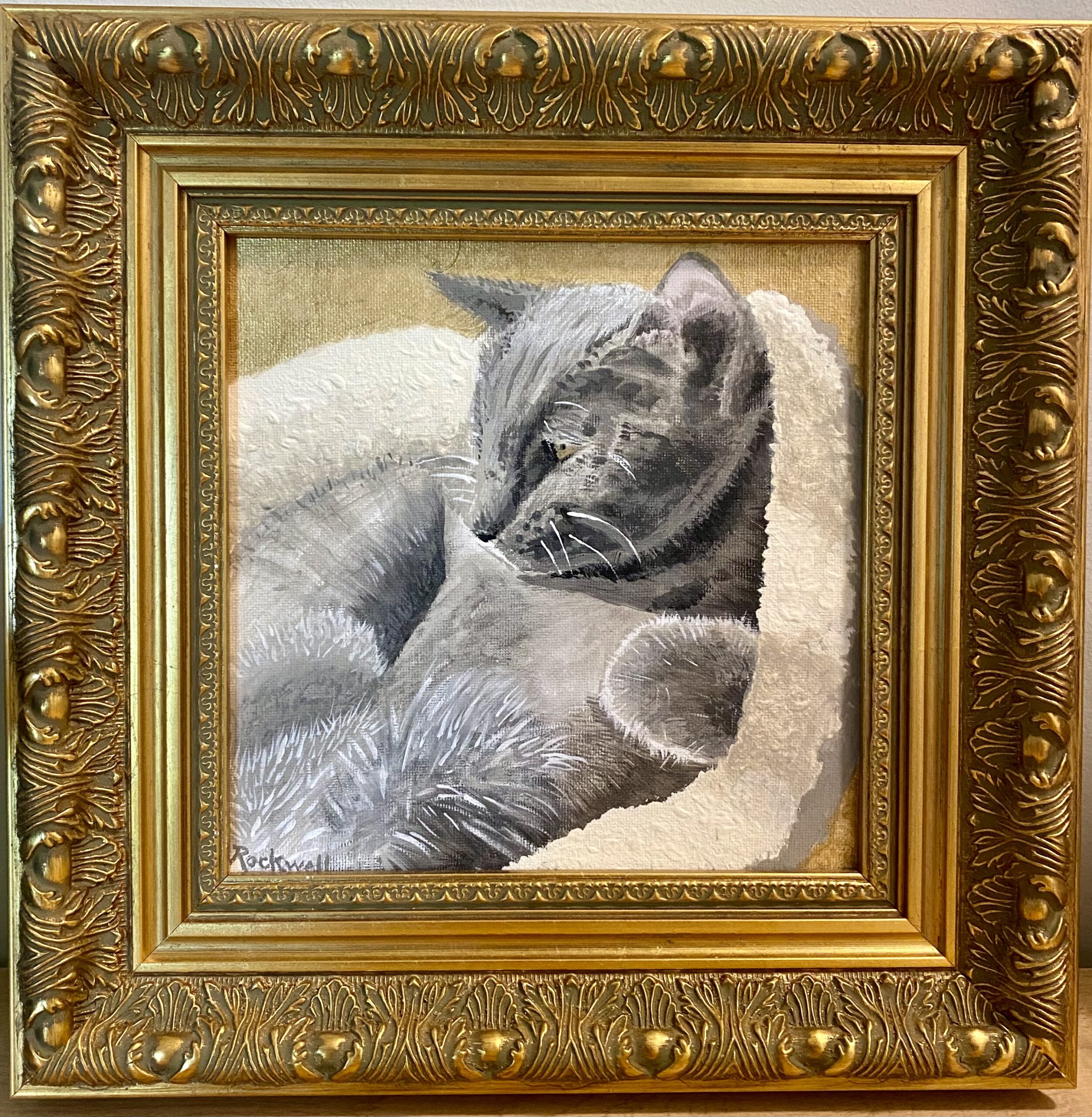 Gandalf at Rest
