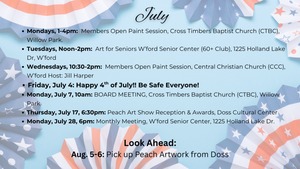 July Calendar