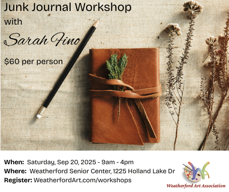 Junk Journal Workshop