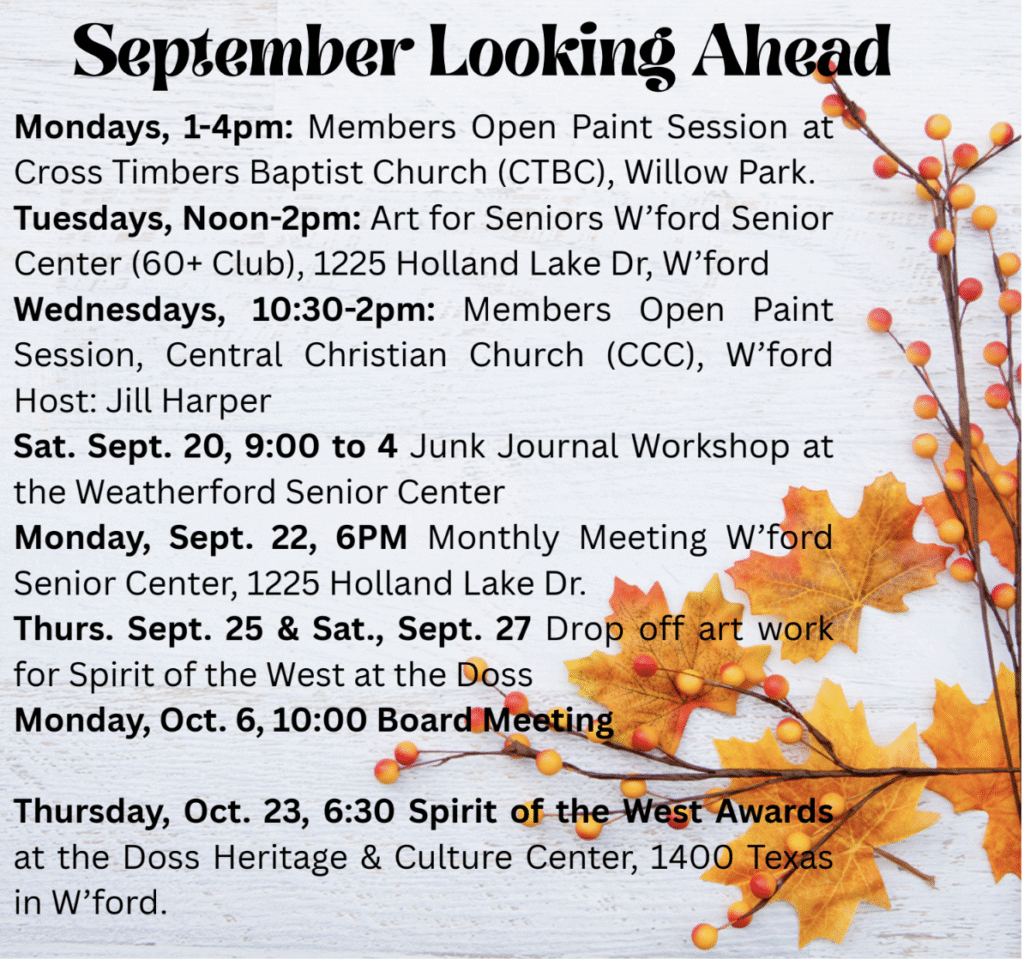 September Meeting