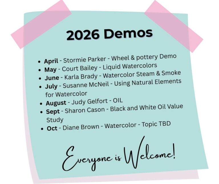 2026 Demos April update