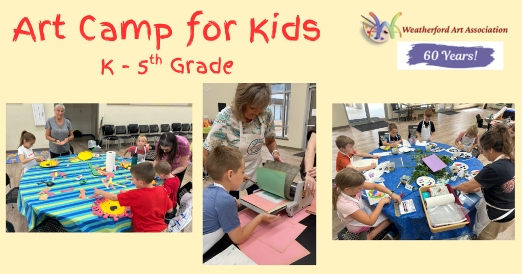 Art Camp for Kids
