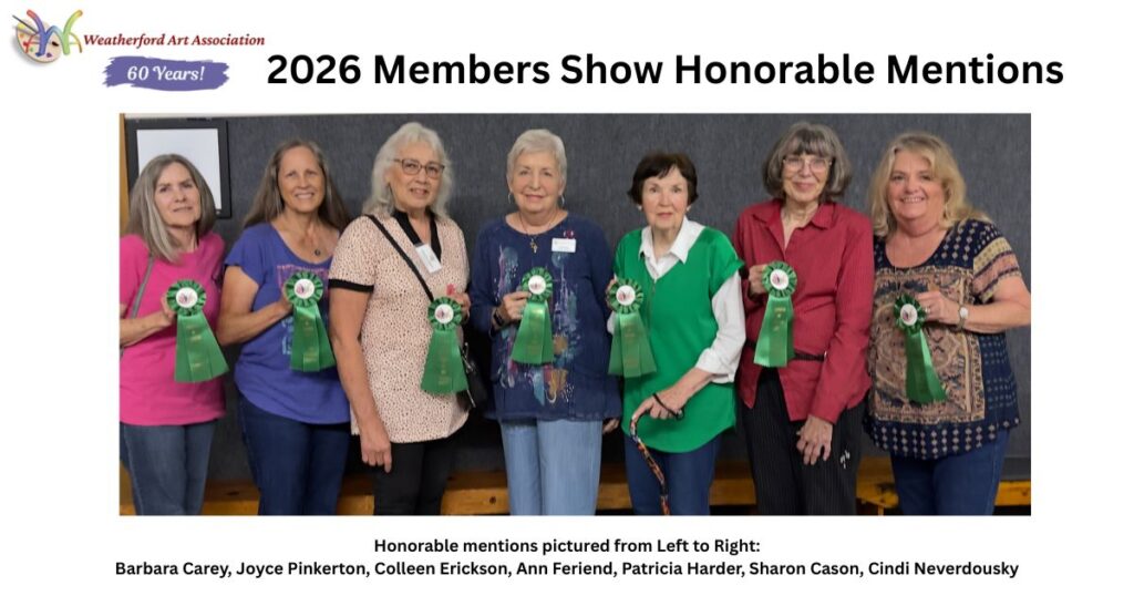 Honorable Mentions