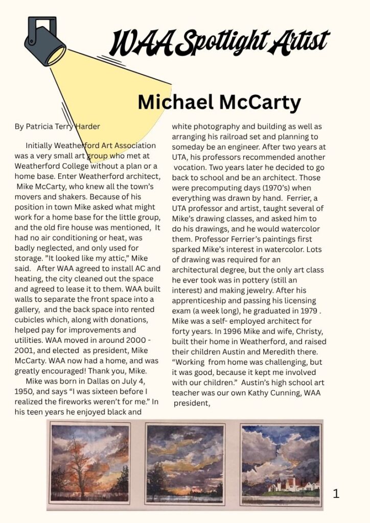 Spotlight McCarty