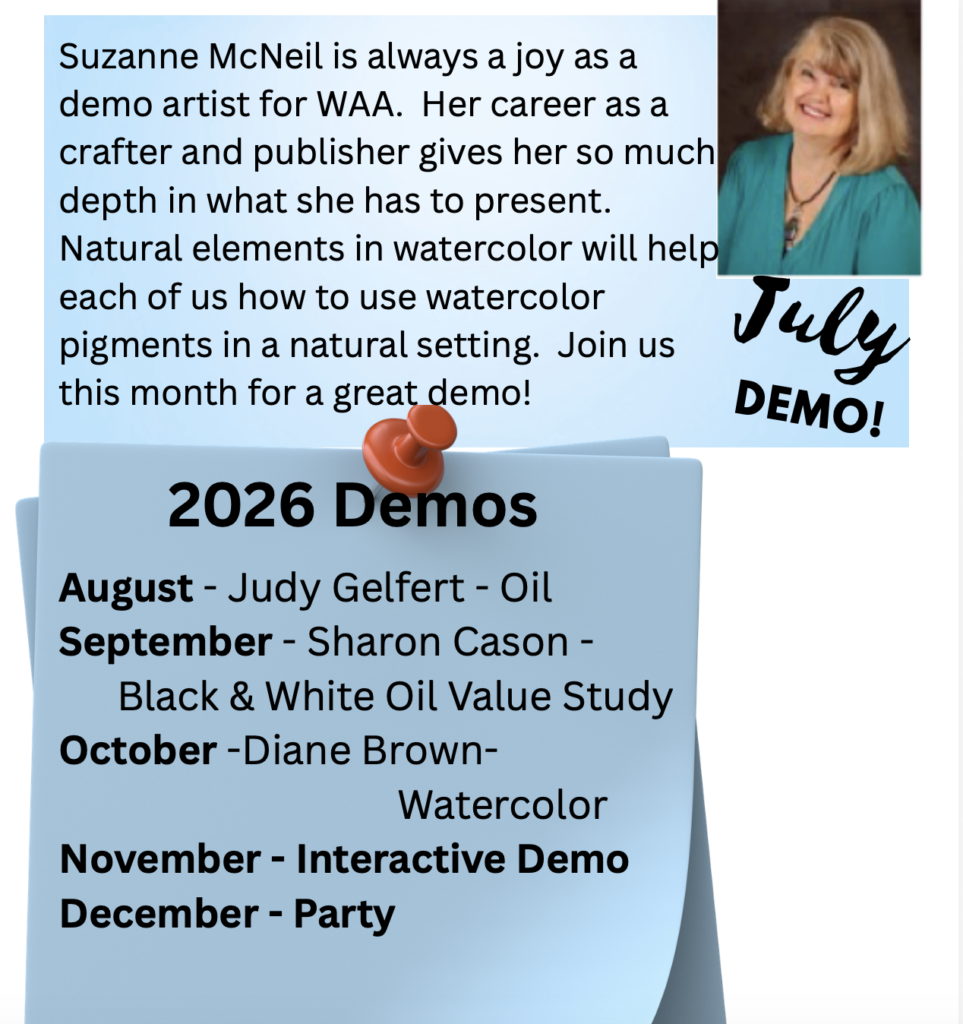 July 2026 demo