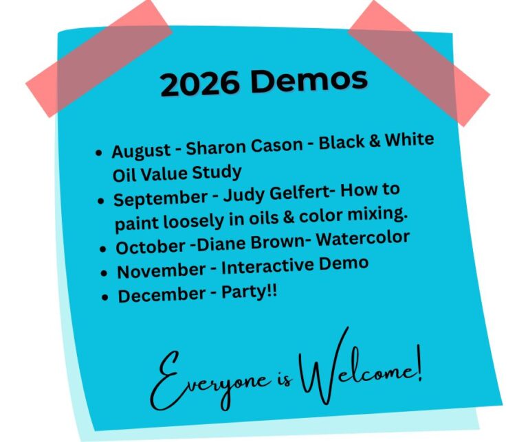 2026 Demos